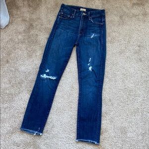 MOTHER ‘Looker’ Ankle Jean sz 24